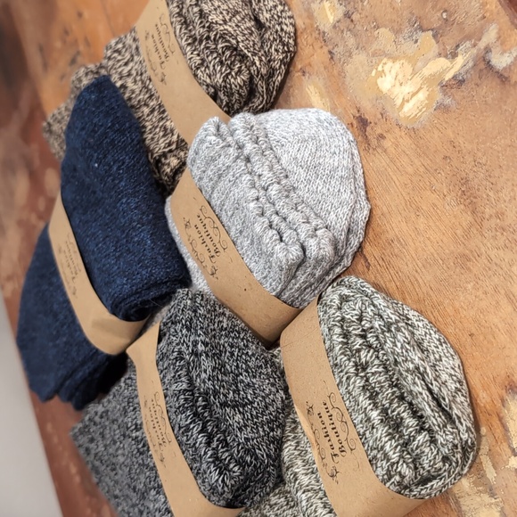 BNWT set of 5 boot socks - Picture 2 of 3